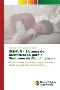 SISMUN - Sistema de Identificação para a Síndrome de Munchhaüsen