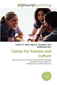 Center for Science and Culture