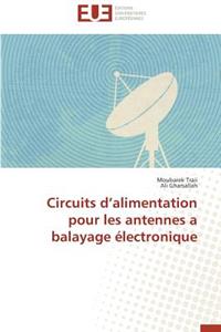 Circuits D Alimentation Pour Les Antennes a Balayage Électronique