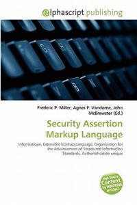 Security Assertion Markup Language