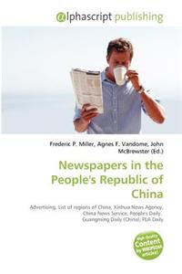 Newspapers in the People's Republic of China