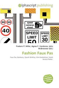 Fashion Faux Pas