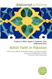 Bah ' Faith in Pakistan