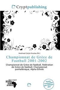 Championnat de Gr Ce de Football 2001-2002