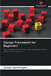Django Framework for Beginners