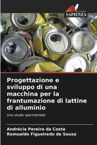 Progettazione e sviluppo di una macchina per la frantumazione di lattine di alluminio