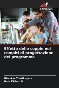 Effetto delle coppie nei compiti di progettazione del programma