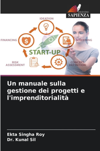 manuale sulla gestione dei progetti e l'imprenditorialità