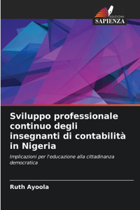 Sviluppo professionale continuo degli insegnanti di contabilità in Nigeria
