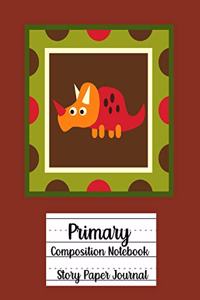 Primary Composition Notebook, Story Paper Journal