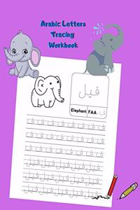 Arabic Letters Tracing workbook