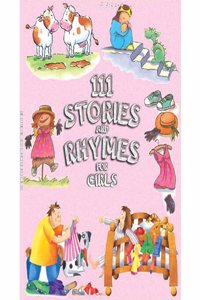 111 Stories & Rhymes for Girls | Storybook for girls | Rhymes for girls | Children's storybook | Story Collection