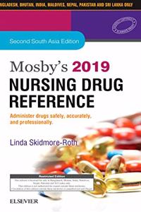 Mosby's 2019 Nursing Drug Reference: Second South Asia Edition