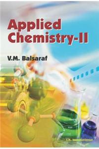 Applied Chemistry: Volume II