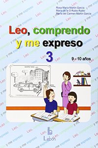 Leo, comprendo y me expreso 3
