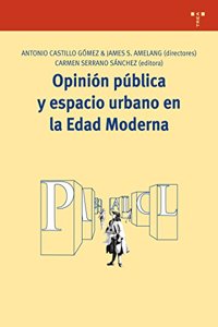 Opinion Publica y Espacio Urbano En La Edad Moderna