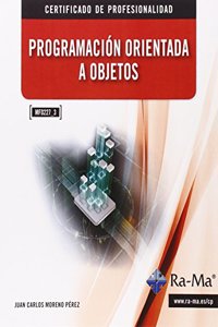 Programacion orientada a objetos. MF0227_3: