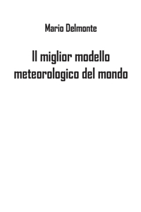 miglior modello meteorologico del mondo