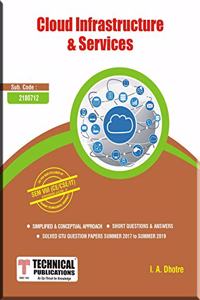 Cloud Infrastructure and Services for GTU (VIII- CSE/IT-2180712)