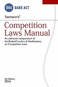 Competition Laws Manual