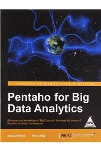 PENTAHO FOR BIG DATA ANALYTICS