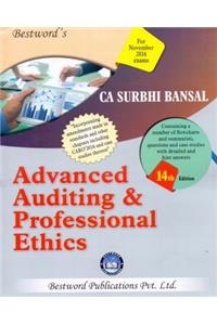 Advanced Auditing and Professional Ethics - CA Final