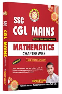 SSC CGL MAINS MATHEMATICS CHAPTER WISE