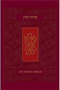 Koren Sacks Siddur, Sepharad