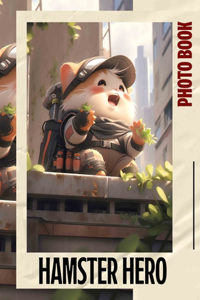 Hamster Hero Photo Book