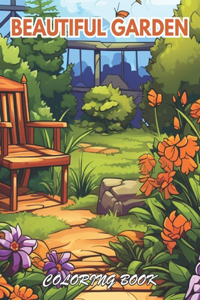 Beautiful Garden Coloring Book