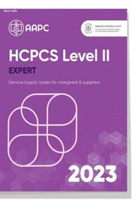 2023 HCPCS Level II Expert Professional