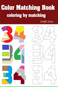 Color Matching Book For Teens And Kids