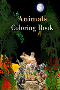 Animals Coloring Book