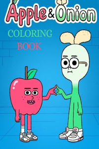 Apple & Onion COLORING BOOK