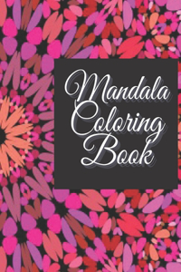 Mandalla Coloring Book