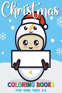Christmas Coloring Books For Kids Ages 4-8
