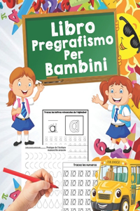 Libro Pregrafismo per Bambini