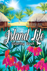 Island Life Coloring Book
