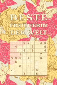 BESTE ERZIEHERIN DER WELT - Sudoku