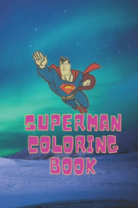 Superman Coloring Book