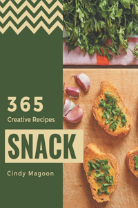 365 Creative Snack Recipes