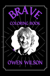 Owen Wilson Brave Coloring Book