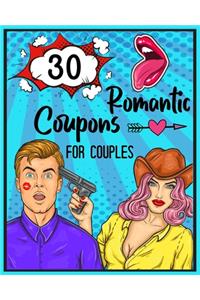 30 Romantic Coupons For Couple