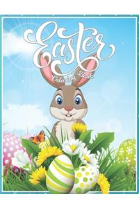 Easter Coloring Book