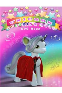 Unicorn Coloring Book for Kids