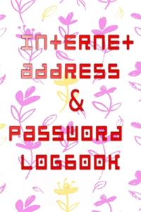 Pass Word Note Book