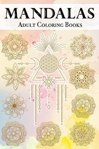 Mandalas Adult Coloring Books