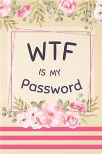 WTF Is My Password