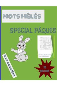 MOTS MÊLÉS special Pâques 700 Mots cachés Gros caractère Grand format