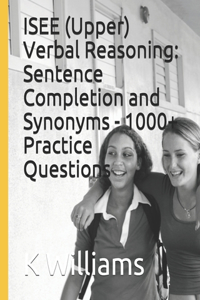 ISEE (Upper) Verbal Reasoning